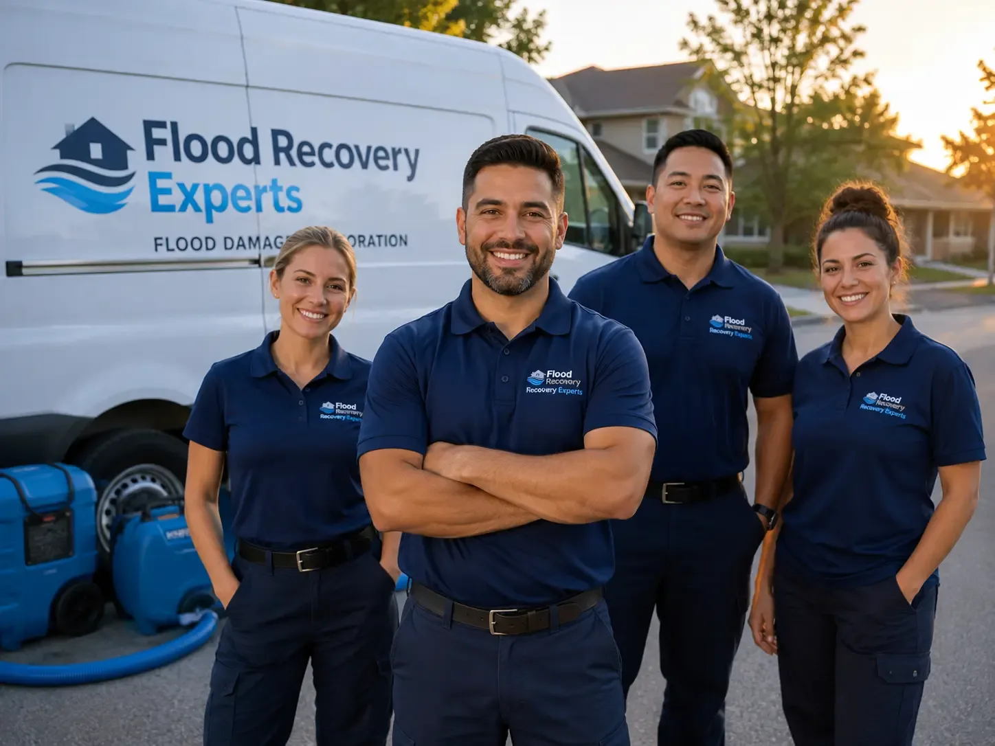 Flood Damage Cleanup company in New Limerick, ME